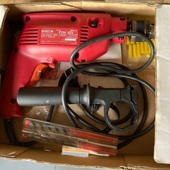 HITACHI振動ドリルの画像