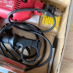 HITACHI振動ドリルの画像