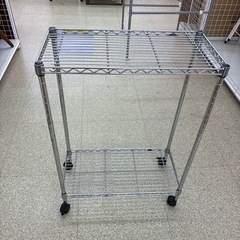 リユースのサカイ東金店　キャスター付きメタルラック　TJ16915の画像