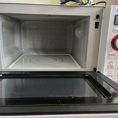 SHARP 電子レンジの画像