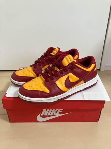 NIKE DUNK LOW  RETRO ナイキ　ダンク　ロー レトロ　スニーカー　マックカラー