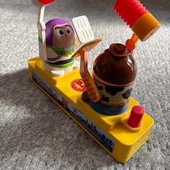 トイ・ストーリー4 ウッディ vs バズ・ライトイヤーの画像