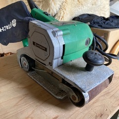 HITACHIベルトサンダーの画像