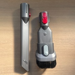 ダイソン掃除機　スタンドセット　バッテリーほぼ無しの画像