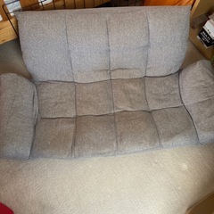 2人がけソファ ぐれーグレー  の画像