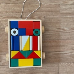 幼児向け、絵本、積み木の画像