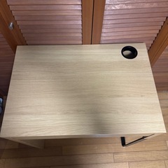 デスク　1人用の画像