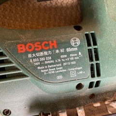 BOSCHシグソーの画像