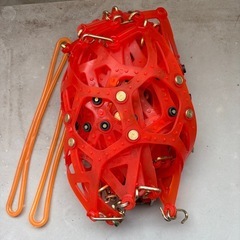 非金属タイヤチェーン ジャッキアップ不要 簡単装着 スノーチェーン 車用 滑り止め 2本セットの画像