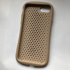 美品 iFace And Mesh ベージュ スマホケース iPhoneSE他の画像
