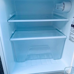 EJ1820番 amadana ノンフロン冷凍冷蔵庫 AT-HR11の画像