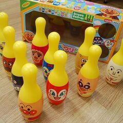 アンパンマン ボウリング 1.5才以上 遊びながら数を学べる 知育玩具 おもちゃ 札幌市 清田区 平岡の画像