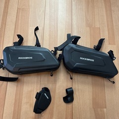 バイク用サイドバックの画像