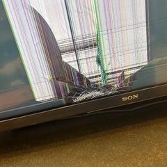 【ジャンク品】液晶テレビ 43vの画像