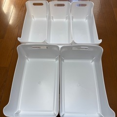 【ニトリ】スチールワゴン　トロリ4WHの画像