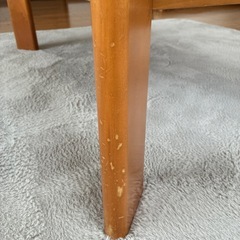 テーブル   座卓の画像