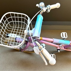 【美品】女児用自転車 18インチの画像