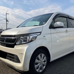 激安☆コミコミ価格☆Nワゴン☆白☆装備多☆車検残あり☆の画像