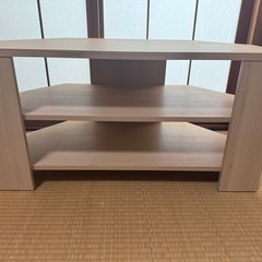 テレビ台の画像