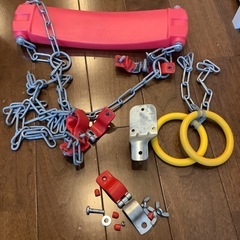 鉄棒ブランコ　ポップンロールの画像