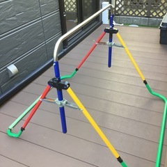 鉄棒ブランコ　ポップンロールの画像