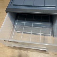プラスチックケース　収納ケース　の画像