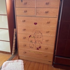 【お話し中】タンス時計扇風機ダイニングテーブルの画像