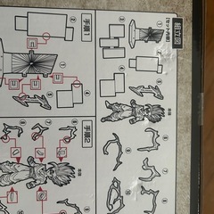 40周年記念のソン・ゴハンフィギュア背景パネル付きの画像