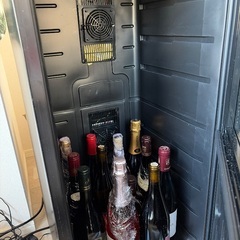 ワインセラー36本（2段冷却機能が片方壊れてます。）の画像