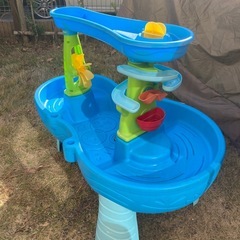 水遊び　ウォーターテーブル　現状渡しの画像