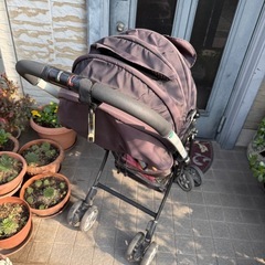 【正月で処分しますのでお早めに！】Aprica ベビーカー の画像