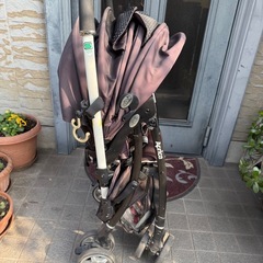 【正月で処分しますのでお早めに！】Aprica ベビーカー の画像