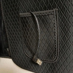 メンズ電熱ベスト Mサイズの画像