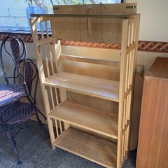 引取限定早い方優先です。木製棚　diy向きの画像