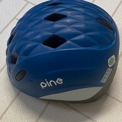 GALE 18インチ 子供用自転車 ヘルメット　カギ付きの画像