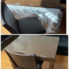 ダイニングこたつの画像