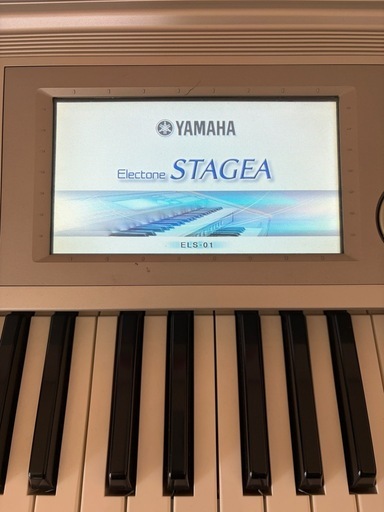 お取引中エレクトーン　ELS-01 2009年購入