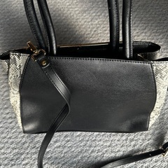 リップサービス　パイソン柄バッグの画像