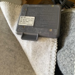 昨年11月購入のホットカーペット1畳の画像