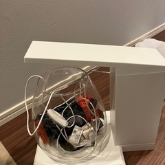 GEX グラスアクア PERCO（ペルコ）T-WH｜LED・フィルター付 インテリア水槽の画像