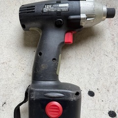 インパクトドライバー PRO GEARジャンク品の画像