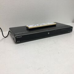  三菱 REAL ブルーレイディスクレコーダー DVR-BZ360 HDD内蔵 2012年製 純正リモコン付 動作確認済み 【糸島市内 送料無料】251230-2の画像