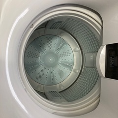 縦型洗濯機10kg AQUA 2022年制　AQW-VX10Mの画像