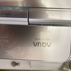 縦型洗濯機10kg AQUA 2022年制　AQW-VX10Mの画像