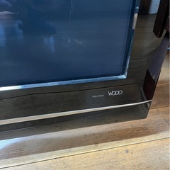 液晶テレビの画像