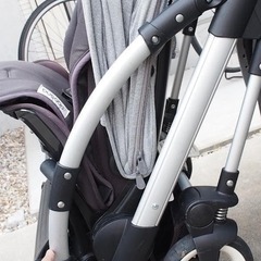 【差し上げます】ベビーカー　bugaboo bee3 ビースリー　バガブーの画像