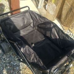 釣具ｱｲﾃﾑ台車カート　4輪バギー訳ありの画像