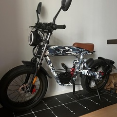 COSWHEEL MIRAI S コスウェル ミライS 電動バイク・自転車 電動アシスト 原付一種 500W モデルの画像