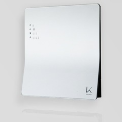 カルテック ターンド・ケイ 光触媒 脱臭・除菌機 ＆ 専用スタンドセット ×2セットの画像