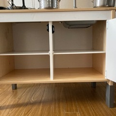 値引きあり☆美品IKEAおままごとキッチンセット☆の画像